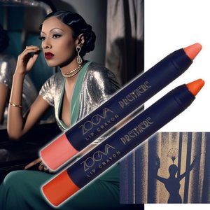 ZOEVA Rare Premiere Collection Lip Crayons x2